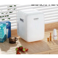Tủ lạnh mini bảo quản mỹ phẩm kemin 10l tăng cường lạnh