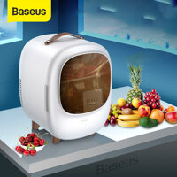 Tủ Lạnh Mini Baseus Dung Tích 8 lít có 2 Chế Độ Nóng & Lạnh Tủ Lạnh cho Gia Đình Nhỏ Tủ Lạnh cho Xe Hơi LazadaMall