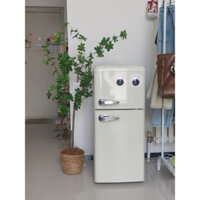 TỦ LẠNH MINI CHIGO PHONG CÁCH RETRO CỔ ĐIỂN - HÀNG CHÍNH HÃNG
