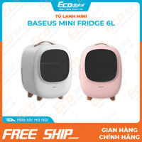 Tủ lạnh mini cỡ nhỏ để ô tô trữ sữa tủ mát đựng mỹ phẩm dung tích 8L