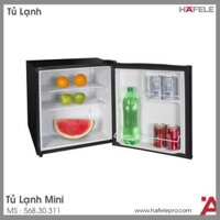 Tủ Lạnh Mini Cửa Đặc HC-M48S Hafele 568.30.311
