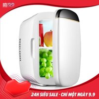 Tủ lạnh mini dã ngoại trên xe hơi - Tủ lạnh mini trên xe ô tô Tu Lanh Mini Tủ lạnh mini 2 chế độ nóng lạnh