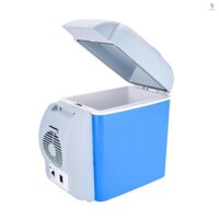 Tủ Lạnh Mini Di Động 12V 7.5L Tiện Dụng Cho Xe Hơi / Xe Hơi