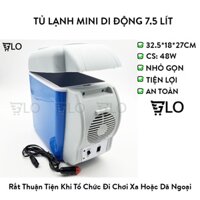 Tủ Lạnh Mini Di Động 7.5 Lít Dành Cho Xe Hơi