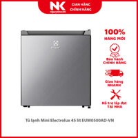 Tủ lạnh Mini Electrolux 45 lít EUM0500AD-VN - Hàng chính hãng Giao hàng toàn quốc