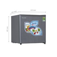 Tủ lạnh mini Funiki FR- 51CD 50L - Hàng chính hãng