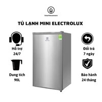 Tủ Lạnh Mini gia đình chính hãng- Tủ lạnh có ngăn đông trữ sữa, làm đá tiện lợi - Thương hiệu Electrolux dung tích 90L