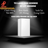 Tủ lạnh mini Hisense 82 Lít HR08DW