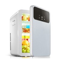 Tủ lạnh mini Hyundai 20L có thể điều chỉnh nhiệt độ nóng lạnh bằng màn hình LCD
