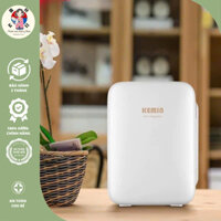 Tủ Lạnh Mini Kemin 10L Đựng Mỹ Phẩm, Bảo Hànhh Chính Hãng Toàn Quốc