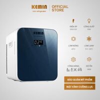 Tủ lạnh mini Kemin 16L - Xanh Đen
