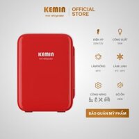 Tủ lạnh mini Kemin Chính hãng 10L - Đỏ