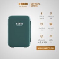 Tủ lạnh mini Kemin Chính hãng 10L - Xanh Lục