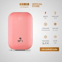 Tủ lạnh mini Kemin K15 - 15L Chính Hãng - Chỉnh nhiệt - Công nghệ chống đọng nước - Hồng