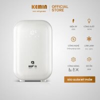 Tủ lạnh mini Kemin K15 - 15L Chính Hãng - Chỉnh nhiệt - Công nghệ chống đọng nước - Trắng