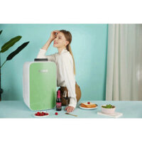 Tủ lạnh mini KEMIN K25- 25L hàng hiệu cao cấp chỉnh nhiệt- Dùng ở trong nhà và ô tô, 2D nóng lạnh