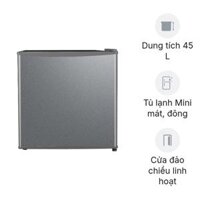 Tủ lạnh Mini Midea 45 lít MDRD86FGA50VN