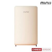 Tủ lạnh Mini MiniJ Retro 121L nhỏ gọn thiết kế hiện đại