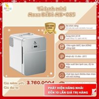 Tủ lạnh mini Moaz BéBé dung tích lớn 30L MB-083 / MB085 - Bảo hành 1 năm