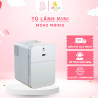 Tủ lạnh mini Moaz Bebe MB085 cho bé 22L, tủ trữ đông sữa bảo quản mỹ phẩm cho mẹ, BH 12 tháng