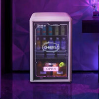 TỦ LẠNH MINI PHONG CÁCH QUẦY BAR EUNA JCS-128C