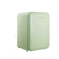Tủ lạnh mini retro HCK 107L màu xanh mint có ngăn đông (ngăn lạnh 92L, ngăn đông 15L)