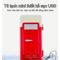 Tủ lạnh mini sạc USB thiết kế hai chiều nóng lạnh  🍀 Công Nghệ Mới Cho Đời Sống 🍀