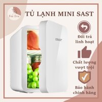 Tủ lạnh mini SAST_ 12L Nội địa Trung_ 2 chế độ làm lạnh và giữ ấm, tủ trữ sữa mẹ, đựng mỹ phẩm