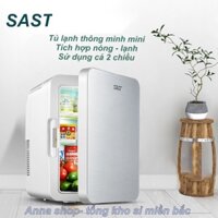 Tủ Lạnh Mini SAST- AMOI 8L-12L-16L Tiện Dụng  Bảo Quản Mĩ Phẩm, Đồ Ăn ....