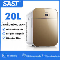 Tủ Lạnh Mini SAST AQ-20 Dung Tích 20L Hiển Thị Điều Khiển Bảng Điện Tử 2 Cánh