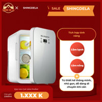 Tủ Lạnh Mini SHING DE LA  12L Màn Hình Chỉnh Nhiệt Độ Bảo Quản Mỹ Phẩm, Bảo Quản Sữa, BH 12 Tháng