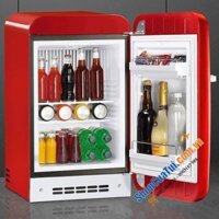 TỦ LẠNH MINI SMEG FAB5RRD5- Model 2021 mới ra - 38 lít