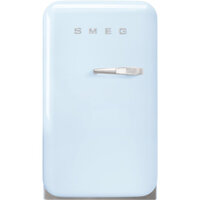 Tủ Lạnh Mini Smeg màu xanh pastel FAB5LPB3