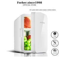 Tủ lạnh mini thông minh dùng cho gia đình và xe ô tô, thường dùng đựng mĩ phẩm, Forher.since1998