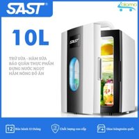 Tủ lạnh mini, tủ lạnh 2 chiều nóng và lạnh 10 lít SAST ST-10L 2 Bảo quản mỹ phẩm