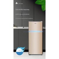 Tủ lạnh mini, tủ lạnh Chigo 42L KT 680*380*330mm và tủ lạnh XLANKE 78L KT 928*385*405mm-Siêu thon thả tiết kiệm ngân sác