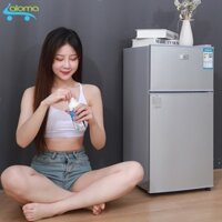 Tủ lạnh mini, tủ lạnh mini có ngăn đá dung tích 48L tiết kiệm điện chính hãng - bảo hành 12 tháng
