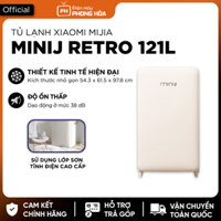 Tủ Lạnh Mini Xiaomi Minij Retro 121L