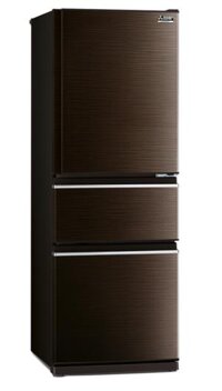Tủ lạnh Mitsubishi 3 cửa ngăn đá dưới MR-CX41ER (BST)