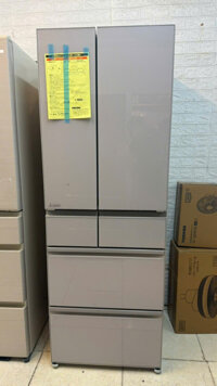 Tủ lạnh Mitsubishi 495lit hàng trưng bày đấu giá