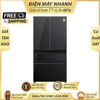 Tủ lạnh Mitsubishi Electric Inverter 555 lít MR-LX68EM-GBK-V Mới DMNSG