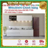 Tủ lạnh Mitsubishi Electric Inverter 365 lít MR-CX46ER-BRW-V, MR-CX46ER, CX46ER - Mới 100%