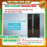 Tủ Lạnh Mitsubishi Electric Inverter MR-L72EH-BRW 4 Cánh 580 Lít  Chính hãng BH:24 tháng tại nhà toàn quốc   *