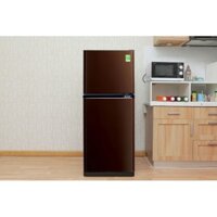 Tủ lạnh MITSUBISHI ELECTRIC 204 lít MR-FV24J-BR-V 2 cánh ngăn đá trên