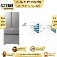 Tủ lạnh Mitsubishi Electric Inverter 555 lít MR-LX68EM-GSL-V /Chính hãng BH:24 tháng tại nhà toàn quốc/ - Mới DMNSG