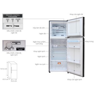 Tủ lạnh Mitsubishi Electric 231 lít MR-FV28EJ