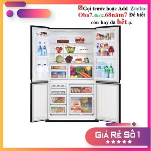 Tủ lạnh Mitsubishi Inverter 580 lít MR-LA72ER-GBK