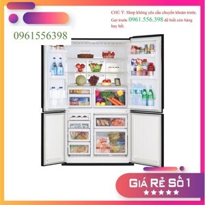 Tủ lạnh Mitsubishi Inverter 580 lít MR-LA72ER-GBK
