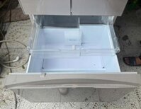 Tủ lạnh MITSUBISHI MR-MB45G 451LIT SX 2021,mặt gương xám cực sang (có ngăn đông mềm)