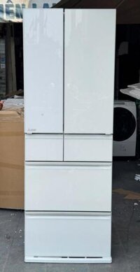 TỦ LẠNH MITSUBISHI MR-MZ49M 485L sx 2023 có ngăn đông mềm đẹp 95%